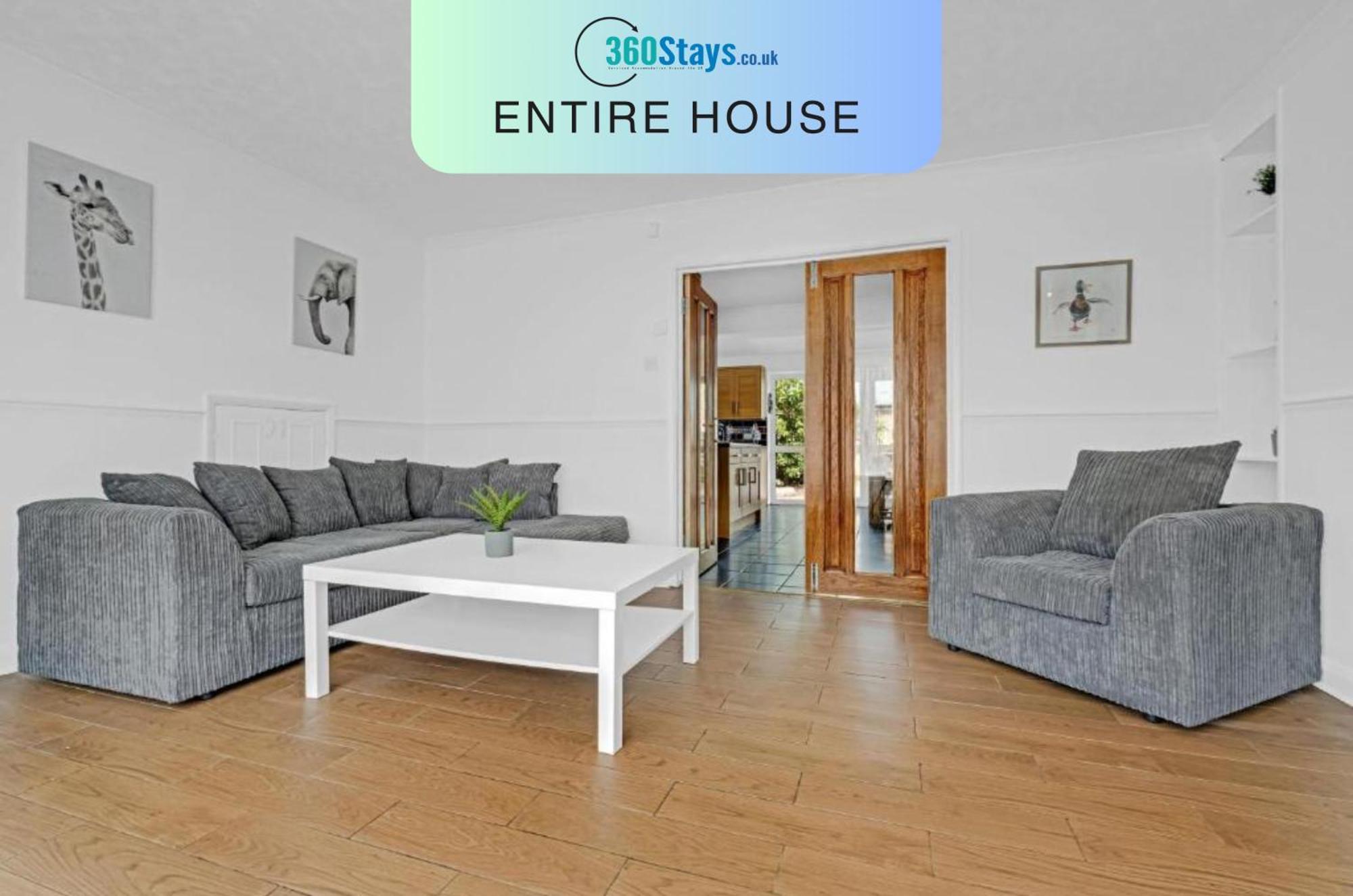 Apartment Heathrow Living St Annes Serviced House 5 Bedrooms 3 Bath By 360stays *